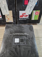 DCWV Chipboard Mat Stack 18 Sheets 4.5 X 6.5NEW Lot Of 3 Neutrals, B&W, Brights