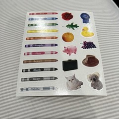 Carson Dellosa Sticker Sheet Crayons And Colors