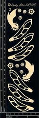Dusty Attic Chipboard 3×9 – Industrial Wings #2, DA2868