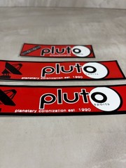 Pluto Sports Stickers New
