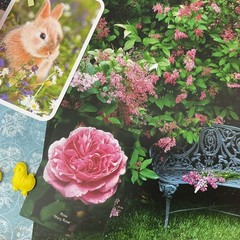 Vintage Floral Ephemera Mystery Grab Bag – Paper Crafting Supplies Bundle