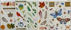 399+ Bird botanical nature stickers for scrapbooking paper crafts decals vinyl +
