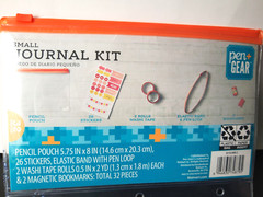 Journal Kit/Weekly To Do List Notepad/Stickers/Washi Tape/Pouch/Bookmarks more..