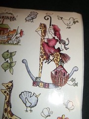 Provo Craft Rebecca Carter sticker sheet «Noah’s Nursery» Noah’s Ark