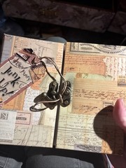 Small Junk Journal 20 Page 4x6in Scrapbook