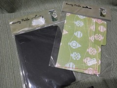 Scrapbooking Supplies,Pockets,String Clasp,Envelopes,Index Tabs,Filefolder, NIP