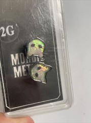 Morbid Metals Plug Iridescent Cat Shiny Mother Of Pearl Rare 2G New