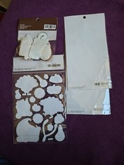 Fall, Thanksgiving Stickers/Felt Craft Pieces- Lot of 4 packages