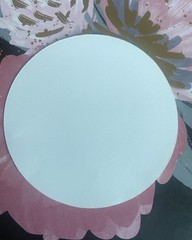 Trend Retro Vinyl/Glossy Jolly Bean! Circular Sticker- NOT Scented!! 2×3 Inches