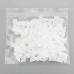 7Rainbows 50pcs Boutique 1.5″ White Satin Ribbon 1.5 Inch x 50 Pcs,
