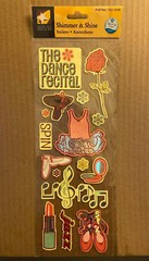 American Traditional Design Shimmer & Shine Stickers *Sporty Girl Dance* ST-1367