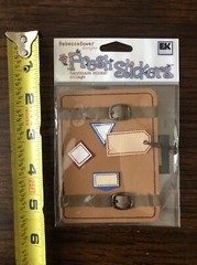 EK Success Luggage Handmade Fresh Stickers