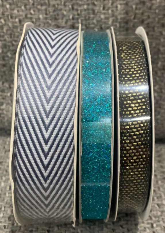 Close to my Heart Ribbon ** 3 ROLLS ** see description for details **