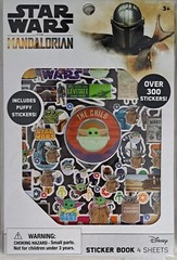 Lot of 1800 Stickers Star Wars, Disney Pixar Lightyear Includes Puffy