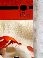 Recollections HALLOWEEN BOO Labels Happy Halloween Sweets Treat 129 Stickers NEW