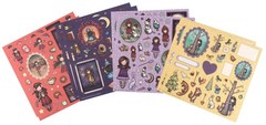 Studio Light Gorjuss Sticker Sheet-Nr. 14, 8 sheets
