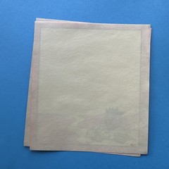 Vintage 80s Spindex Note Stationary Paper Sheets Strawberry Scratch & Sniff