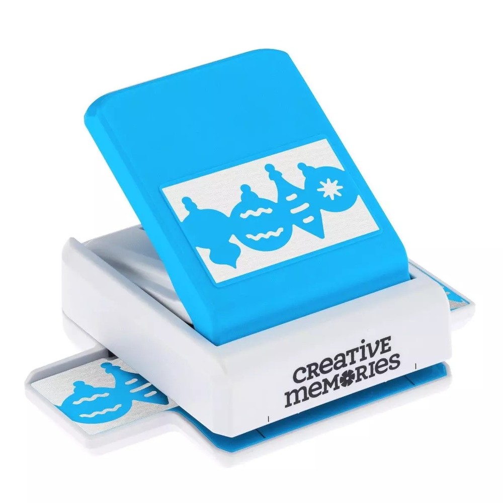 Creative Memories Ornaments Border Punch