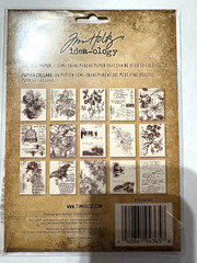 Tim Holtz Idea-ology Paper Dolls, Collage Paper, Metal Tags & Bells. Great Price