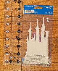 Disney~Jolee’s Boutique~Cinderella’s Castle~Tinker Bell~Dimensional Stickers~New