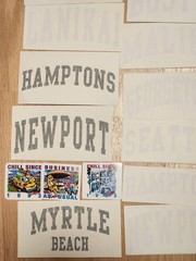 1000s Of Brandy Melville John Galt Stickers & Accessories Lot Wholesale