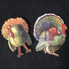Anna Griffin «GIVE THANKS» Stickers, Dresden Pieces & Ribbon too!