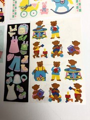 Mixed Lot of Sandylion and Mrs. Grossman’s Stickers Bears / Sm Dogs / Insects