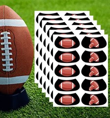 150 Pairs Sports Eye Strips Breathable Baseball Eye Strips for Football Softball