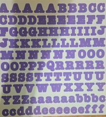 Creative Memories ABC/123 BOLD-SASSY-CLASSY-HEADLINE, MONOGRAMS- NEW!