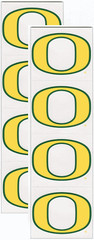 University of Oregon Ducks Scrapbook Kit Stickers Paper U-CHOOSE