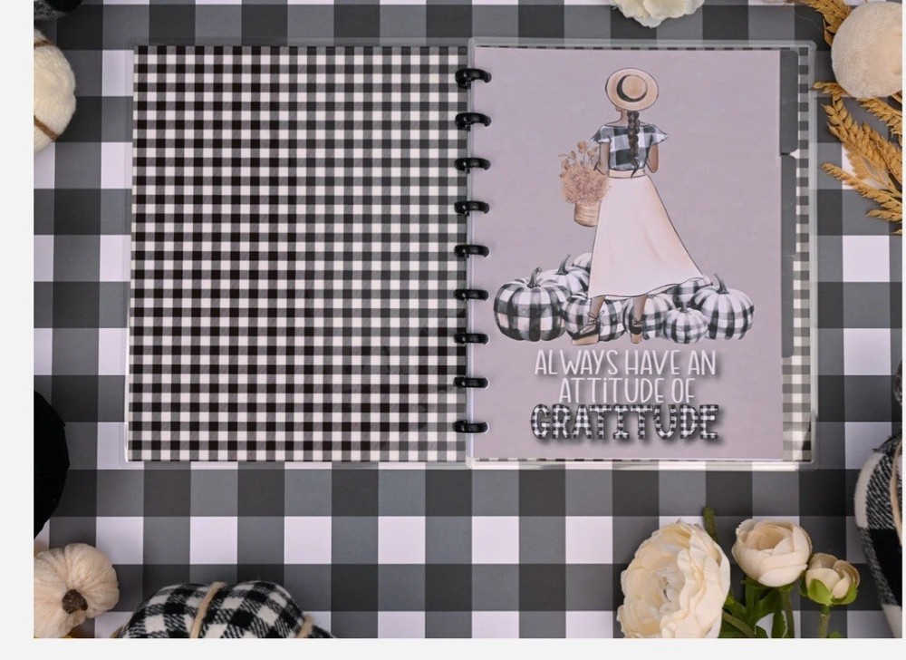Kellofaplan Gratitude Binder