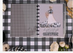 Kellofaplan Gratitude Binder