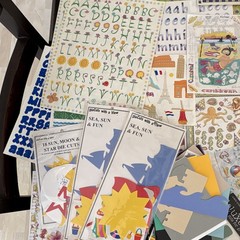HUGE lot of Vintage MrsGrossman, JoyMarie, DeluxeCuts, FranceMeyer, &more 150pcs