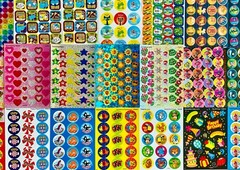500 STICKER BUNDLE 4 Teacher Day Care Parent Children Teen Boy Girl all Ages