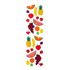 Mrs. Grossman’s Stickers 1 Strip Garden Fruits 1991