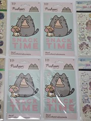 Pusheen Cat Lofi Girl Bee Puppycat Roomscapes SandyLion Sticker Decal Lot