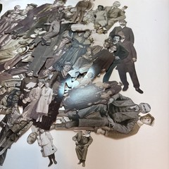 Idea-Ology Paper Dolls Die-Cuts Huge Lot Of Misc Sets, Mini, Medium & Large Size