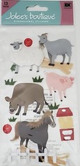 *YOU CHOOSE* Jolee’s/Others – FARM ANIMALS/PETTING ZOO Stickers