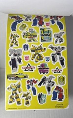 Transformers Got Game Puffy Glitter Foil Glossy Over 150 Stickers 4 Sheets