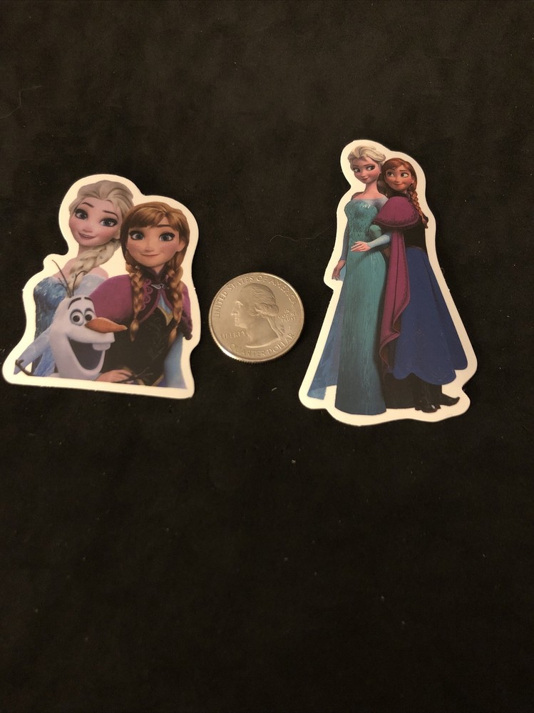 Disney Stickers – Lot of 2 – Frozen