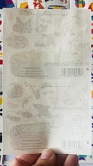 Vintage Sticker Lot 1990s Mrs. Grossman’s Sticker Sheets Set F- 16 Sheets BIN 73