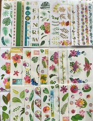 Huge Lot Stickers Planner Craft Scrapbook Variety Themes All Themes | 979+ Pcs.