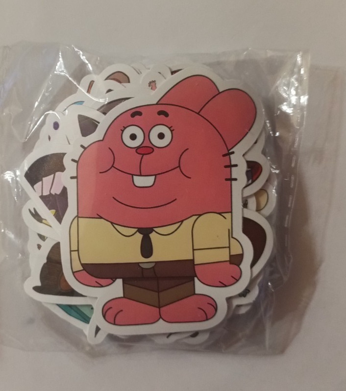80’s AND 90’s CARTOONS- STICKERS-50 STICKERS-UNBRANDED-NEXT DAY FREE SHIPPING