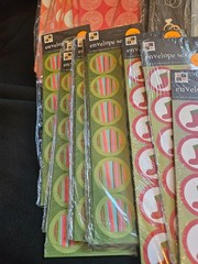 Scrapbook envelope seal Bundle- See description… (811)