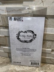 New 49 & Market Rubber Clear Stamps ALWAYS TOGETHER