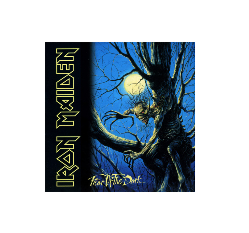 Iron Maiden Fear of the Dark Album Cover Sticker Decal