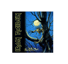 Iron Maiden Fear of the Dark Album Cover Sticker Decal