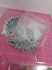 Foliage Leaf Holiday Die Cut and Paper Punch Embellishments Mixed Lot 200+ Pcs