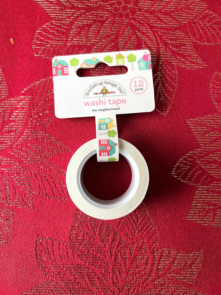 YOU CHOOSE – NEW DOODLEBUG WASHI TAPE CLOTHESPINS SWEET SHOPPE ASSORTMENT