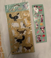 Vintage Sticker Lot Mostly New Huge Mixed Scrapbooking Craft Alphabet Kids NOS